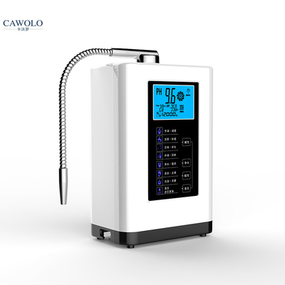 Connect to faucet amazon hot sale kangan water alkaline water ionizer for home